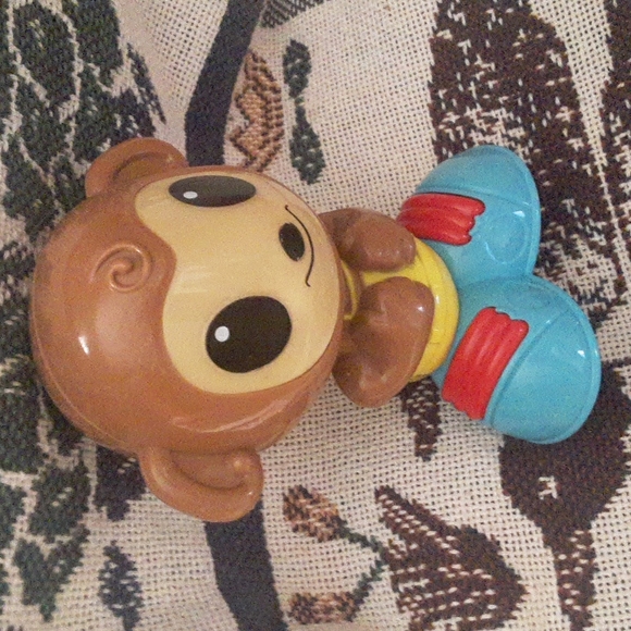 Light-Up TALKING MONKEY BK Brightkingdom Dolgen - Picture 8 of 8